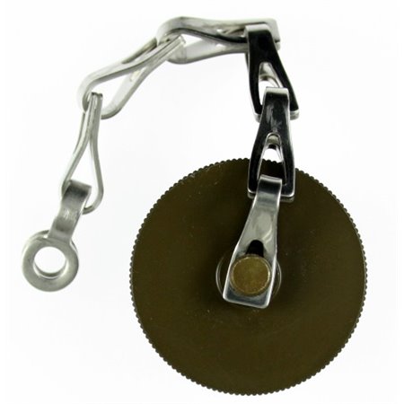 600117-16-12 Deutsch MIL-DTL-26482 Receptacle Protective Knurled cap and chain with eyelet