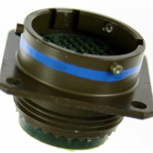 TT00RT16-35PN014 "TEC MIL-DTL-38999 Series II (C2022-16-35MNO) Front wall mounted receptacle