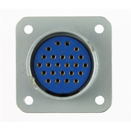 165-28 Amphenol Box mount Receptacle 24-Way