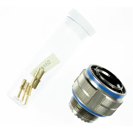 VTT06NF15-05PN TEC Self-locking RFI grounding plug