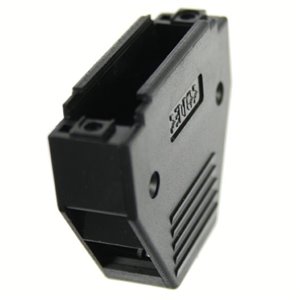 165X16549X D-Sub Plastic Hood with slide lock shell size 50