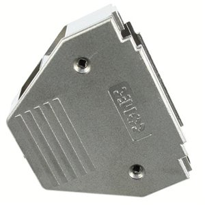 165X16569X D-Sub Metallized Plastic Hood with slide lock shell Size 50