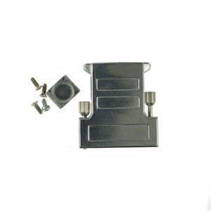 165X11619X  Conec D-Sub Zinc die-cast hood