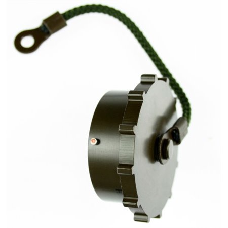 600075-22-12 Deutsch Cap Ribbed with nylon cord and eyelet for Plug