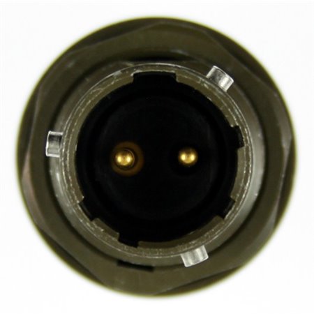 05-2645-10-02PC TEC Jam nut receptacle round flange