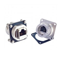 17-110214 Conec RJ45 Inline Cat5e Connector