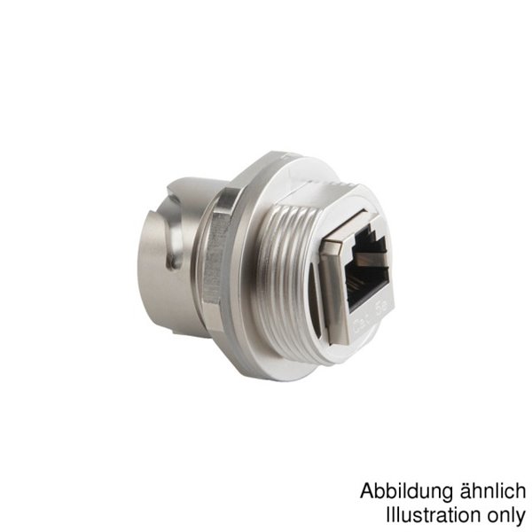 17-150174 Conec RJ45 Inline Cat6A Connector