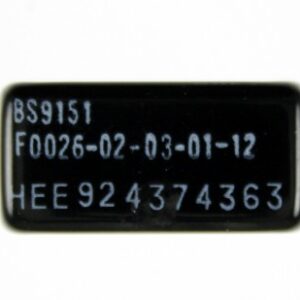 BS9151-F0026-02-03-01-12 Deutsch Relay Half Crystal Can