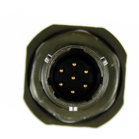 PT07A10-07P C2099-10-07MNO MIL-DTL-26482 Series I Jam nut receptacle