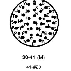 RR06E-20-41SN9577 Deutsch 41-Way Plug Crimp Contacts