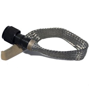 208M708-19B04  Raychem EMI/RFI adapter with braid MIL-DTL-38999