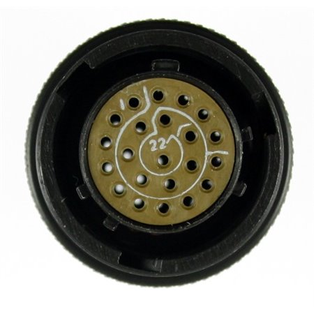 MTT06-12-35SA  Plug EMI/RFI with integral boot/screen termination