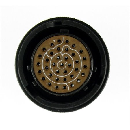 MTT06-14-35SN  Plug EMI/RFI with integral boot/screen termination
