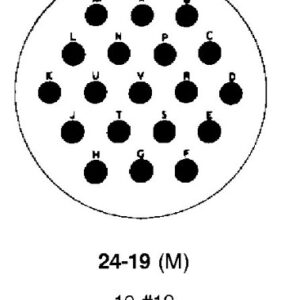 6026-24-19SN 19-Way Plug Crimp Contacts