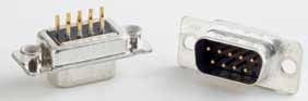241A11640X D-Sub Plug C-Filter 1300 pF Size 9