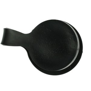 26212-882-30 Clansman Receptacle Cap Black Plastic