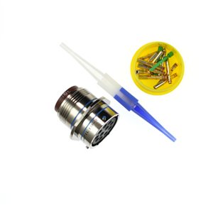 MS3471L18-11S AERO 11-Way Receptacle Crimp Contacts