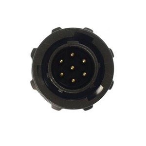 AB06-6221-10-07PF Plug With Arctic Coupling Nut with adapter,