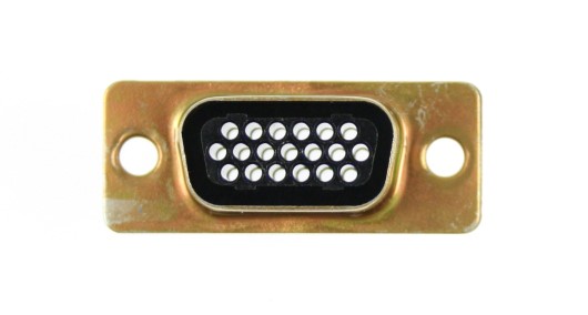 2DE19P CANNON Double Density D-Sub 19-Way