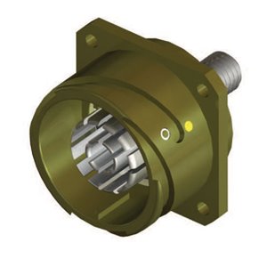 YHGE2E22H9ZNB-16 Box mounting receptacle VG96929A2 Style