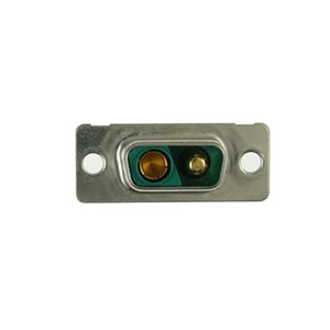302W2CSXX44A10X Conec  Mixed D-Sub Receptacle 2W2C Layout