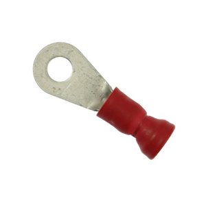 321669 Ring Tag M6 8AWG Red