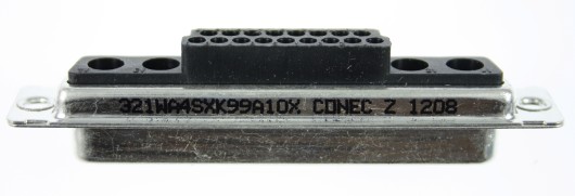 321WA4SXK99A10X Conec Mixed D-Sub 21WA4S