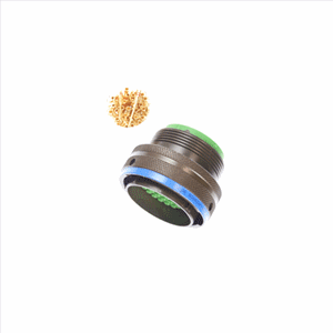 6026-24-61PW Souriau 61-Way Plug Crimp Contacts