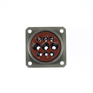 MS3452L24-11S Corsair 9 Way Box mount receptacle