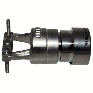 380BS006M1504M3A GLENAIR Straight EMI/RFI cone trap adaptor with saddle clamp