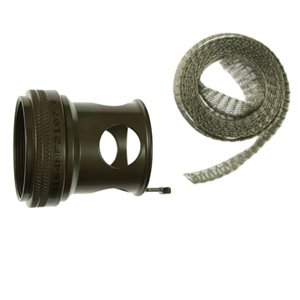 388HS164NF21-07 Straight screen wrap adapter