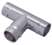 46BNC-50-0-1/133NE HUber Shuner BNC T-Adapter Jack_Jack_Jack