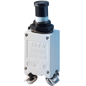 483-G411-K1M1-A1S0Z-2.5A E-T-A 2.5AMP High Performance Thermal Circuit Breaker