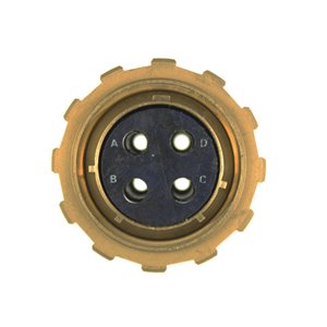 508/1/31042/100 AB Connectors 4-Way Plug