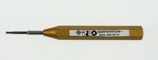 550402 Pico Size 22 Removal Tool,Yellow