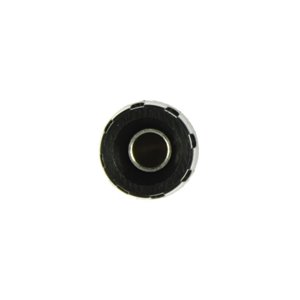 563-0100-01 4mm Panel socket, Black