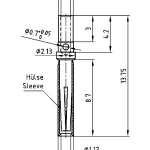132C15019X Conec Socket Crimp Size 20 20-24AWG