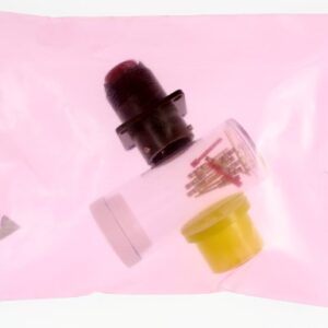 6020-12-10PB Amphenol 10-Way Receptacle Crimp Contacts