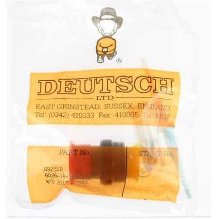6026-14-5SB Deutsch 5-Way Plug Crimp Contacts