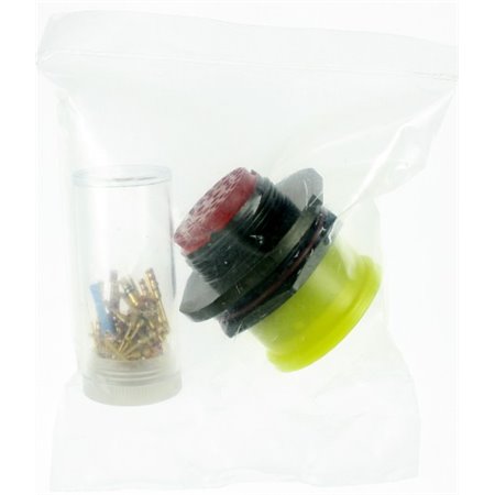 6027-20-39PN Amphenol 39-Way Receptacle Crimp Contacts