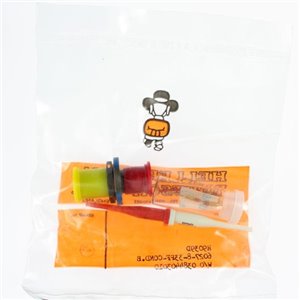 6027-8-33PF Deutsch 3-Way Receptacle Crimp Contacts