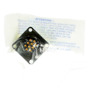 602GB-02A-12-10PN  Amphenol 10-Way Receptacle Solder Contacts