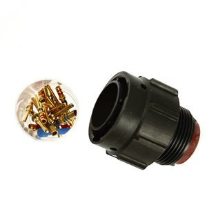 602GB-05E14-12P Amphenol 12-Way Plug Crimp Contacts