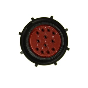 602GB-05E14-12PC Amphenol 12-Way Plug Crimp Contacts