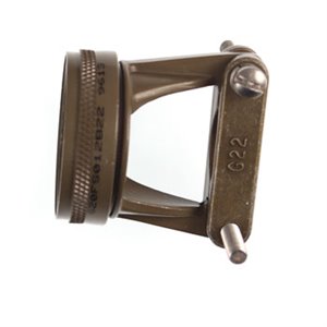 620FS012B22 MIL-DTL-38999 Series I,II  Saddle Clamp
