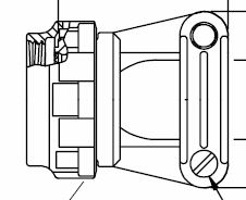 620HS042XO13 Glenair  MIL-DTL-38999 Series III Straight saddle clamp