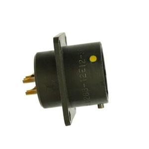 62GB-12E-12-3P Box mount receptacle without accessory thread 3-Way Socket  62GB-12E-12-03PN