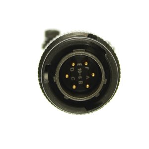 62GB-16F-10-06PW Amphenol MIL-DTL-26482 Plug 6-Way