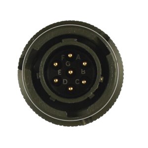62GB-56T10-07PN Amphenol Plug 7-Way