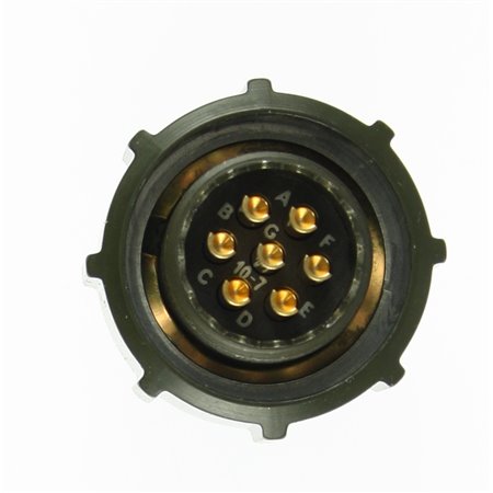 62GB-56T10-07PN(044) Amphenol Plug 7-Way